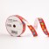Tape for decor and gifts, "gifts", red, 2 cm x 50 m