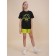 Футболка для девочек, рост 116 см, цвет чёрный