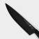 Knot Comeland Genio Nero Steel, blade 18 cm