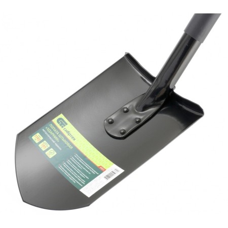 Baying shovel, acute, l = 117 cm, metal stalk with a pen, "Sibertekh"-1