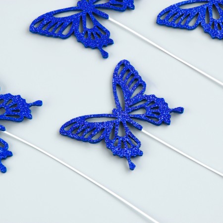 Set for decorating "butterflies", blue color-1