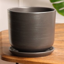 Pot floral galaxy graphite 1.6 l