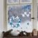 Vinyl stickers on the windows "Magic Holiday", reusable, 70 x 25 cm, New Year