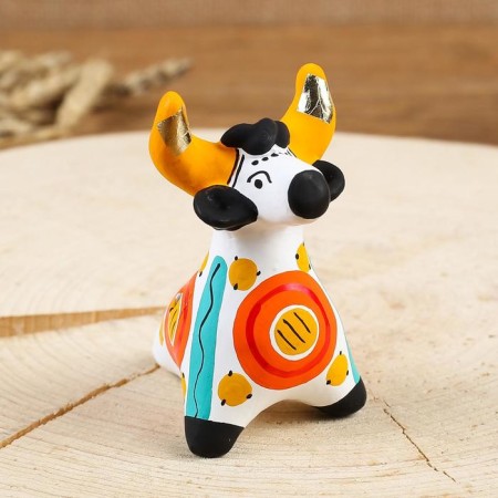 Dymkovo toy "Walking Horse", mix-16