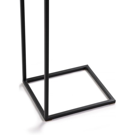 Coffee table Hercules Metal, Oak Velington/Black 30x34x62 cm-6