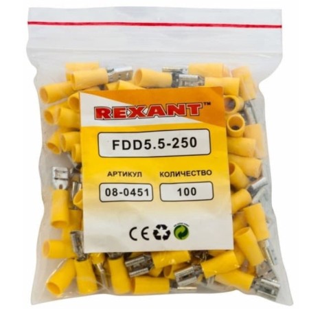 Terminal isolated RPI-M 6.0- (6.3)/RPI 5.5-6-0.5 schedule 6.6 mm 4-6 mm² Rexant-2