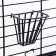 A cell for rabbits, guinea pigs "Pigger" No. 4 folding, 80 x 50 x 47 cm, light gray