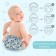 Reusable diapers+ 1 insert in the kit "Anyushki"