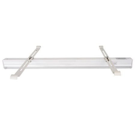 The bracket for installing linear lamps in Margarita greenhouses, a set of 2 pcs.-5