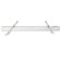 The bracket for installing linear lamps in Margarita greenhouses, a set of 2 pcs.