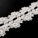 Lace Hypure, 80 mm × 9 ± 0.5 m, white color