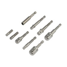 A set of adapters for bit and end heads of the tundra, 1/4 