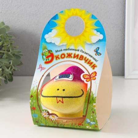 Growing gift Eco -Zemyvik "snake" gradient violet-5