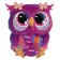 Figure puzzle "Owl", series "Funny toys"