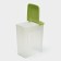 Capacity for bulk products, 1.75 liters, green color