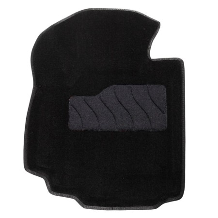 Pile rug for Suzuki SX4, 2006-, black-1