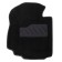Pile rug for Suzuki SX4, 2006-, black