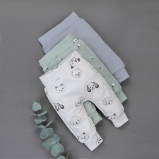 Штанишки детские KinDerLitto «Мягкий хлопок», рост 62-68 см, 3 шт