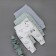 Pants children's kinderlitto "Soft cotton", height 62-68 cm, 3 pcs