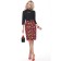 Women's dress "New plot", size 56