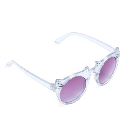 Sunscreen glasses, UV 400, lens 4.8x5 cm, width 13 cm, pipe 13 cm, mix-3