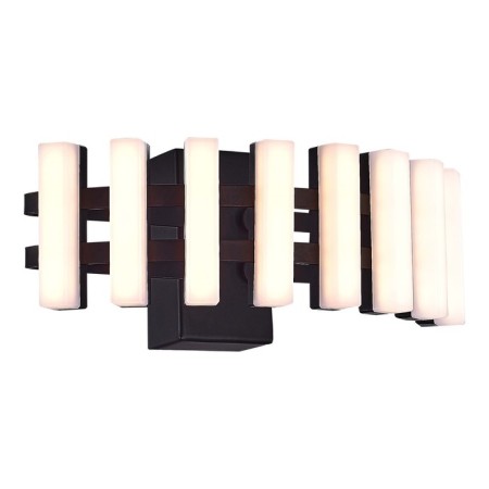 Sconces st. SL6203.401.06. Estense. 1x6 W, LED, 3000K, 480 LM, 21.5x12 cm, black color-4
