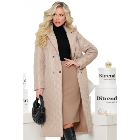 Women's coat "upper level", size 56-2