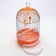 Cell for birds Kound equipped BD-4/2, 23.5 x 33 cm, orange (packing 20 pcs)