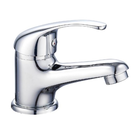 PSM-104-5 sink mixer for the PSM-Profsan sink, a single-leaf, excess length is 95 mm, chrome