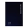 Deliciper of Leduced A5, 160 sheets, calligrata, glossy lamination, blue
