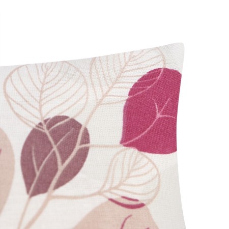 Pillowcase saving and I "eucalypt" color pink, 70x70 cm 100% cotton, calico, 120 g/m2-1