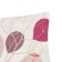 Pillowcase saving and I "eucalypt" color pink, 70x70 cm 100% cotton, calico, 120 g/m2