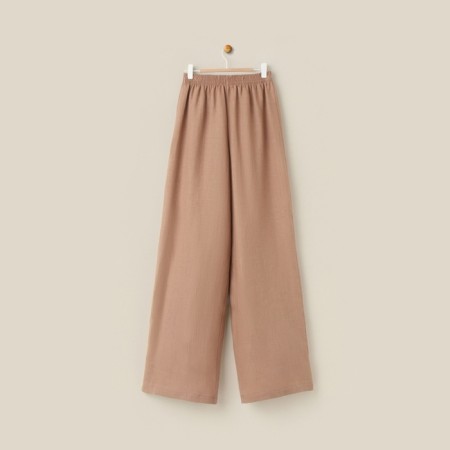 Female featherbone (shirt and trousers) SL Home p. XL, coffee-17