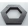 Huxon chandelier LED 36W 4000K Black 60x60 cm Bayerlux