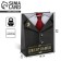 Gift laminated package, packaging, "gentleman", MS 18 x 23 x 8 cm