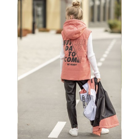 Coat for a girl, height 164 cm-2