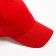 Monophone baseball cap, size 58, red color