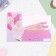 Money envelope "Happy Birthday!" balls, embossing, 16.5 x 8.5 cm