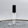 A bottle for storage, with a spray, 5 ml, packing - 5 pcs, black color