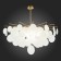 Ceiling Ceiling ST LUCE. SL1231.302.08. Vittoria. 8x60 watts, E14, 85x85x78 cm, brass color