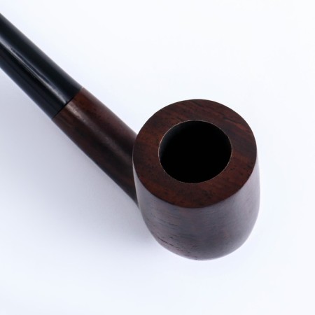 Cooling tube for tobacco "Commander premium", classic, red sandalwood, length 17-1