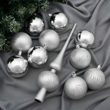 Set of balls plastic with the top of 21 pcs 