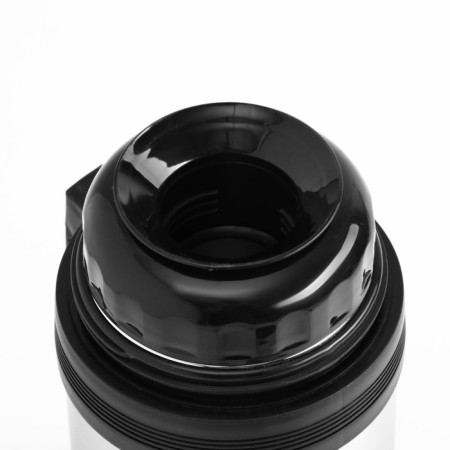 Thermos universal, 1 l, on the belt, retains heat 10 hours, 12.5 x 23.5 cm-2