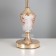 Viva table lamp E27 40W gold 25x25x47 cm Risalux