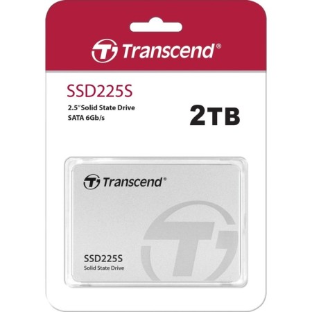 SSD Transcend SATA-III 2TB TS2TSSD225S 2.5 "0.3 DWPD-3