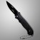 Folding "halt" 15cm, blade 65mm/1.4mm, with a chain