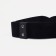 Women's belt on buttons, width 8 cm, black color