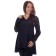 Women's tunic, size 42, black color