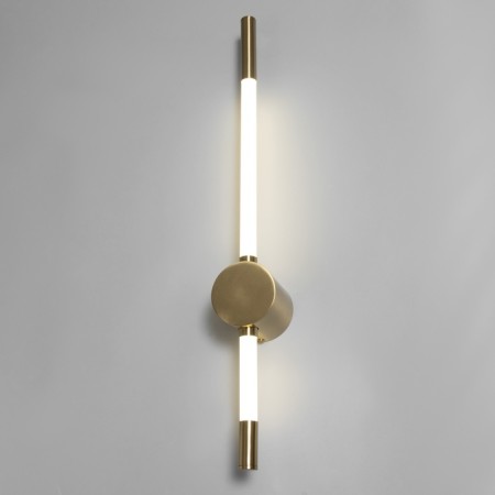 Bra "Samura" Led 4000k gold 60x8x8cm-1