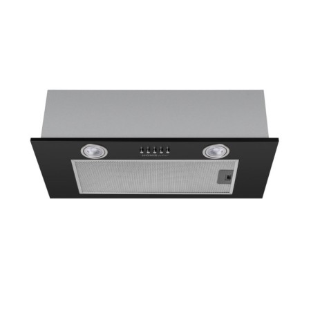 Kitchen hood Homsair Camelia 60, 18 m2, 3 modes, black-1